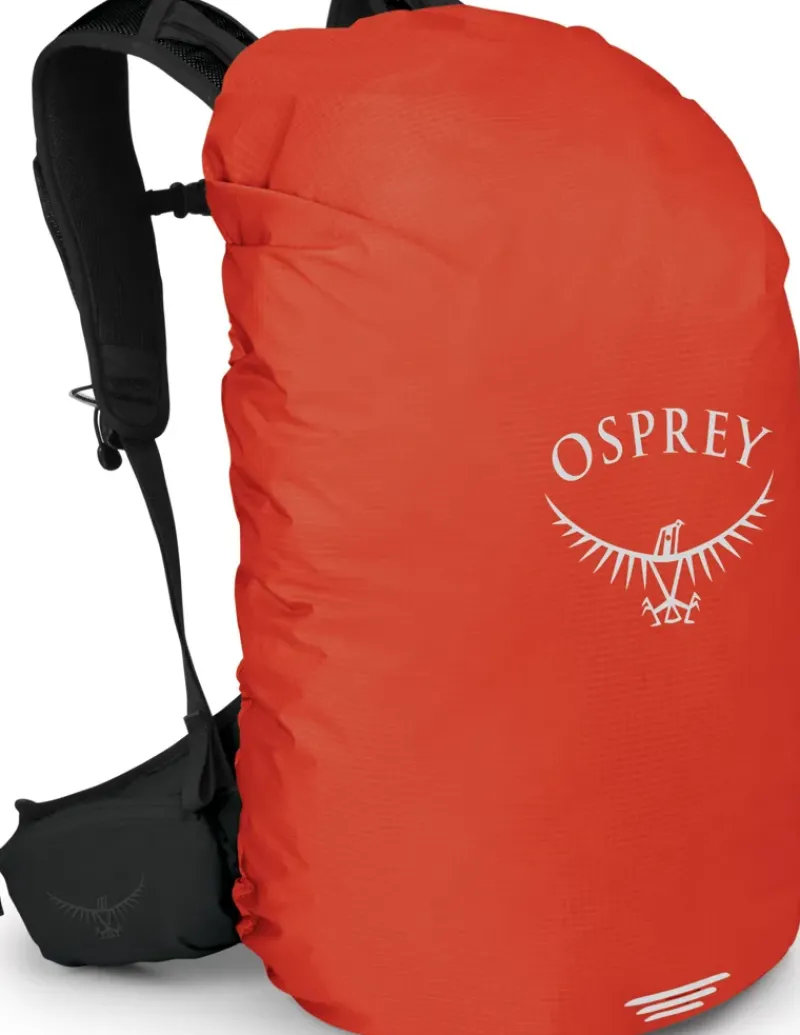 Osprey Rucksack Rain Covers-HiVis Raincover - Mars Orange - Small