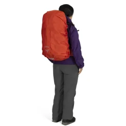 Osprey Rucksack Rain Covers-HiVis Raincover - Mars Orange - Small