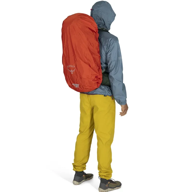 Osprey Rucksack Rain Covers-HiVis Raincover - Mars Orange - Small
