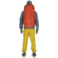 Osprey Rucksack Rain Covers-HiVis Raincover - Mars Orange - Small