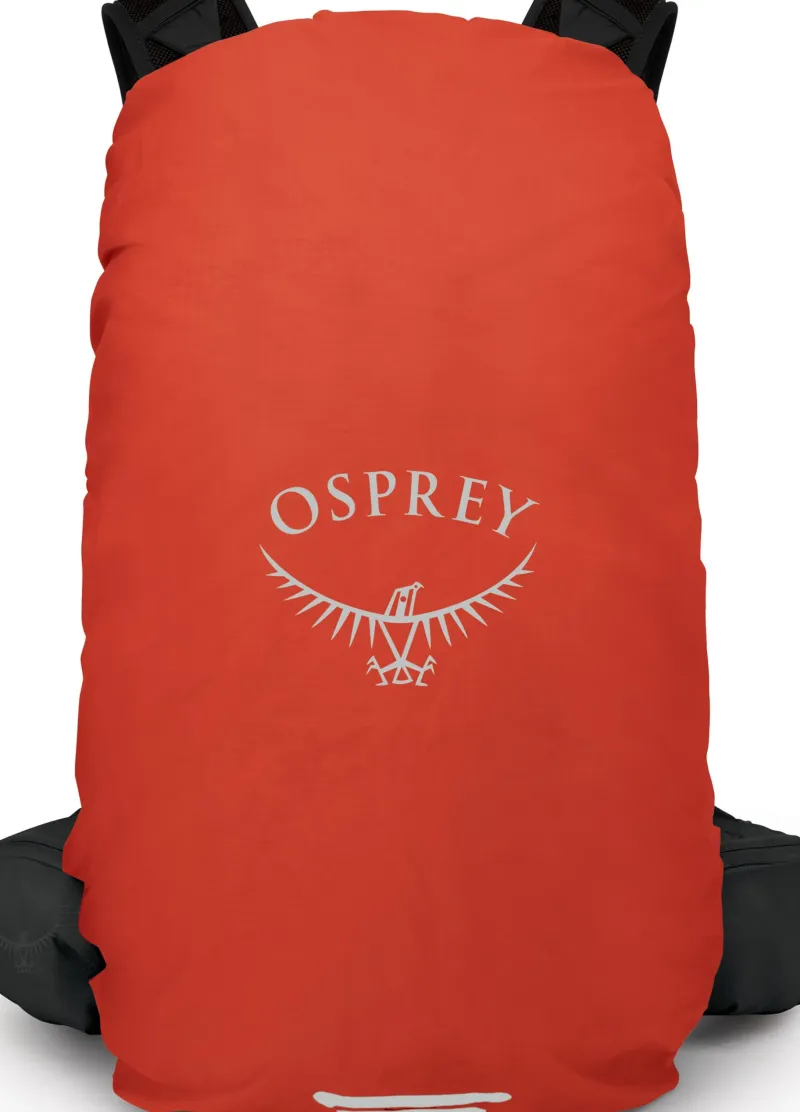 Osprey Rucksack Rain Covers-HiVis Raincover - Mars Orange - XSmall