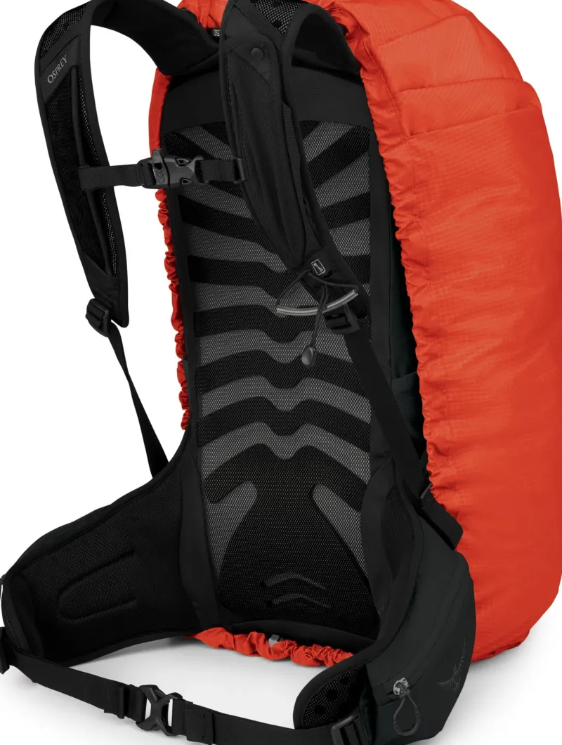 Osprey Rucksack Rain Covers-HiVis Raincover - Mars Orange - XSmall