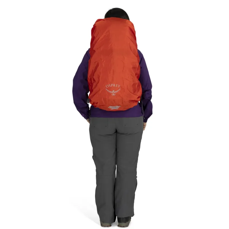 Osprey Rucksack Rain Covers-HiVis Raincover - Mars Orange - XSmall