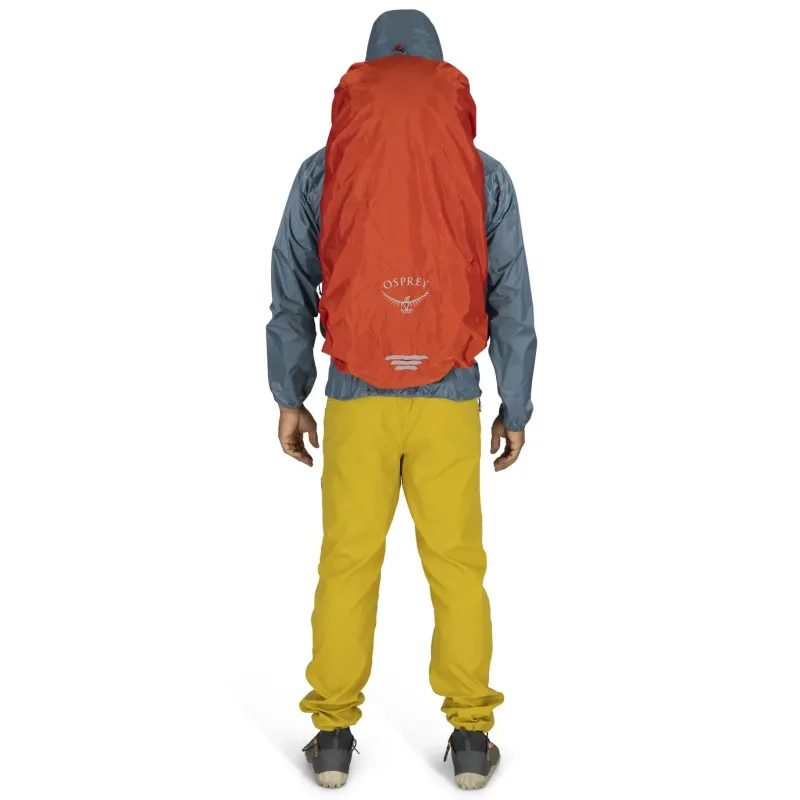 Osprey Rucksack Rain Covers-HiVis Raincover - Mars Orange - XSmall