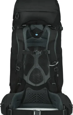 Osprey Backpacking Packs-Kestrel 68 Rucksack - Black