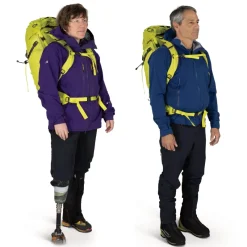 Osprey Climbing Packs And Rope Bags|Climbing Packs-Mutant 38 Climbing Pack - Blue Flame
