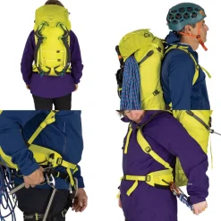 Osprey Climbing Packs And Rope Bags|Climbing Packs-Mutant 38 Climbing Pack - Blue Flame