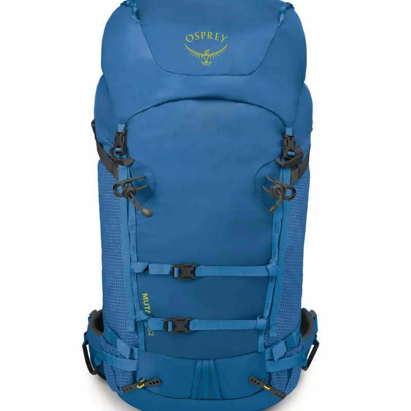 Osprey Climbing Packs And Rope Bags|Climbing Packs-Mutant 52 Climbing Pack - Blue Flame