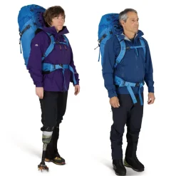 Osprey Climbing Packs And Rope Bags|Climbing Packs-Mutant 52 Climbing Pack - Blue Flame