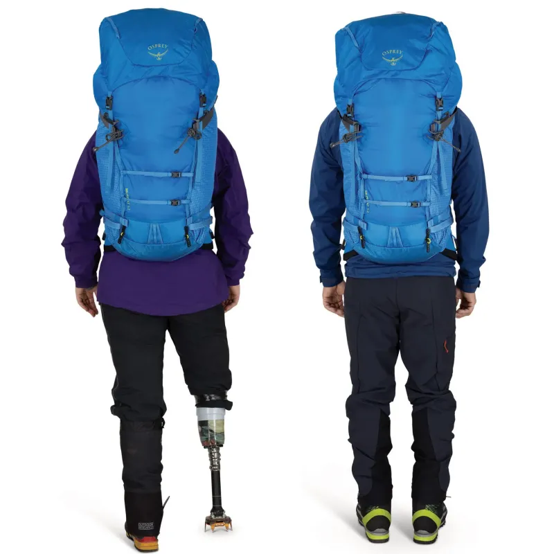 Osprey Climbing Packs And Rope Bags|Climbing Packs-Mutant 52 Climbing Pack - Blue Flame
