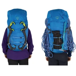 Osprey Climbing Packs And Rope Bags|Climbing Packs-Mutant 52 Climbing Pack - Blue Flame