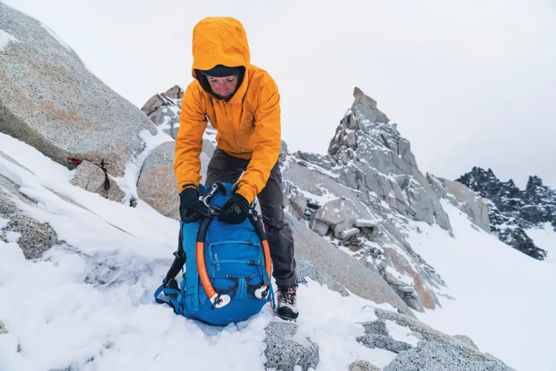 Osprey Climbing Packs And Rope Bags|Climbing Packs-Mutant 22 Climbing Pack - Blue Flame