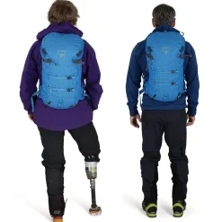 Osprey Climbing Packs And Rope Bags|Climbing Packs-Mutant 22 Climbing Pack - Blue Flame