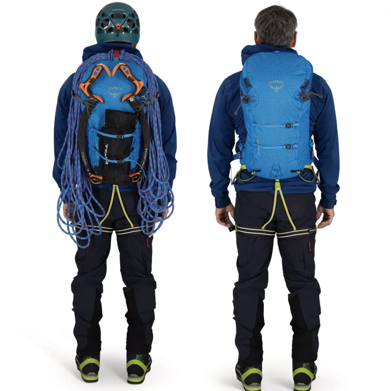 Osprey Climbing Packs And Rope Bags|Climbing Packs-Mutant 22 Climbing Pack - Blue Flame