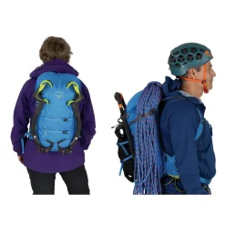 Osprey Climbing Packs And Rope Bags|Climbing Packs-Mutant 22 Climbing Pack - Blue Flame