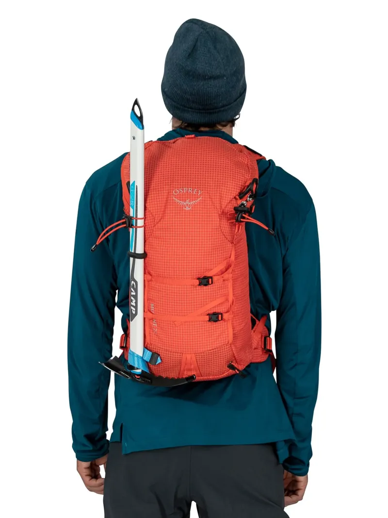 Osprey Climbing Packs And Rope Bags|Climbing Packs-Mutant 22 Climbing Pack - Tungsten Grey