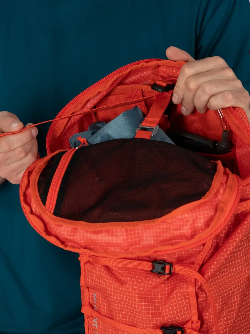 Osprey Climbing Packs And Rope Bags|Climbing Packs-Mutant 22 Climbing Pack - Tungsten Grey