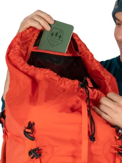 Osprey Climbing Packs And Rope Bags|Climbing Packs-Mutant 38 Climbing Pack - Tungsten Grey