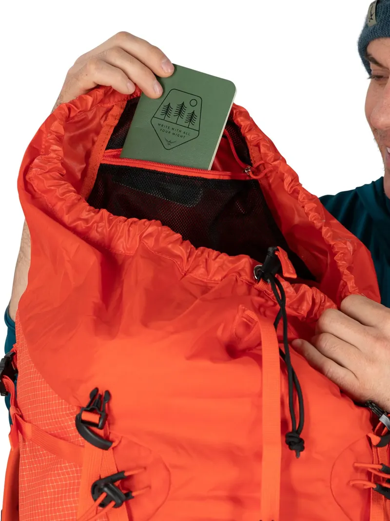 Osprey Climbing Packs And Rope Bags|Climbing Packs-Mutant 38 Climbing Pack - Tungsten Grey