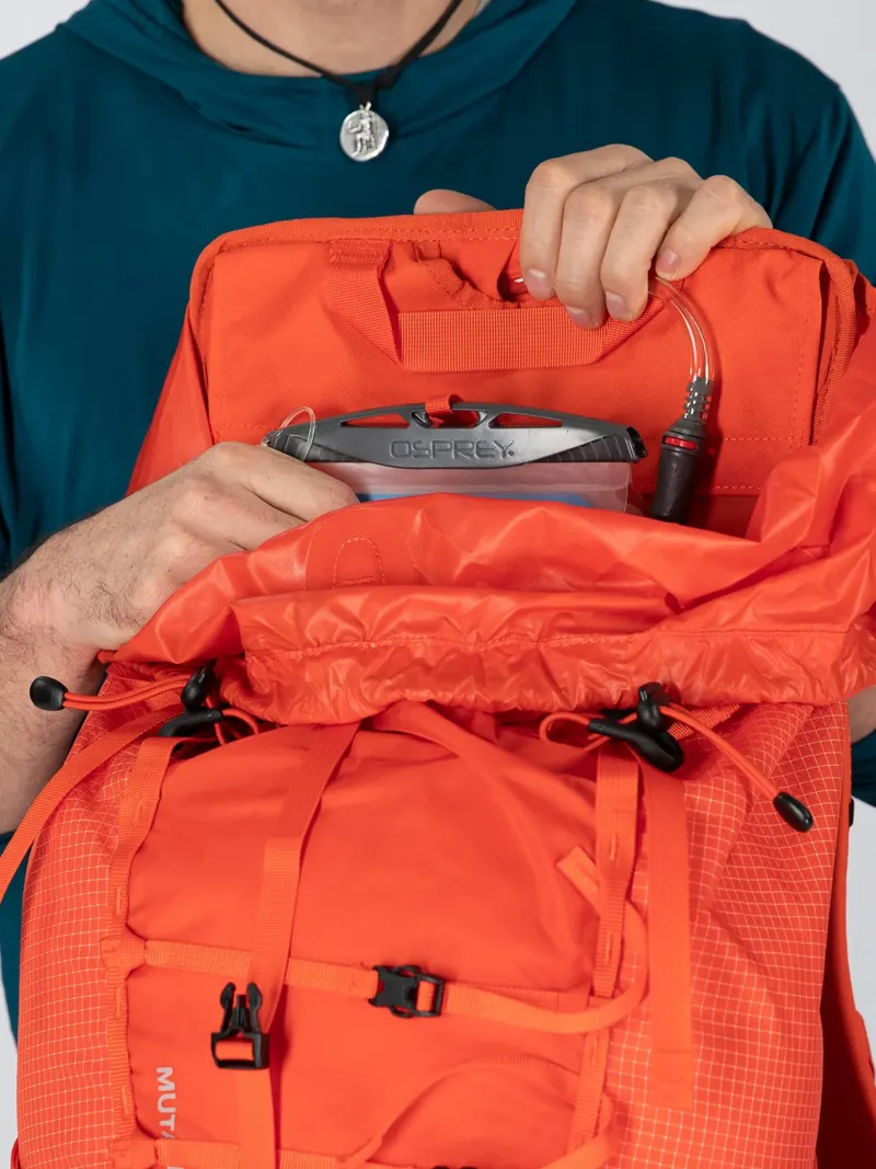 Osprey Climbing Packs And Rope Bags|Climbing Packs-Mutant 38 Climbing Pack - Tungsten Grey