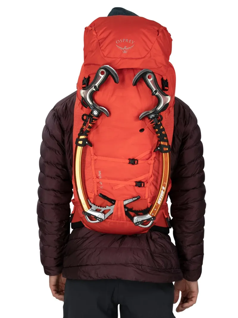 Osprey Climbing Packs And Rope Bags|Climbing Packs-Mutant 38 Climbing Pack - Tungsten Grey