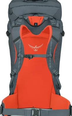 Osprey Climbing Packs And Rope Bags|Climbing Packs-Mutant 52 Climbing Pack - Tungsten Grey