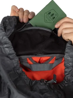 Osprey Climbing Packs And Rope Bags|Climbing Packs-Mutant 52 Climbing Pack - Tungsten Grey