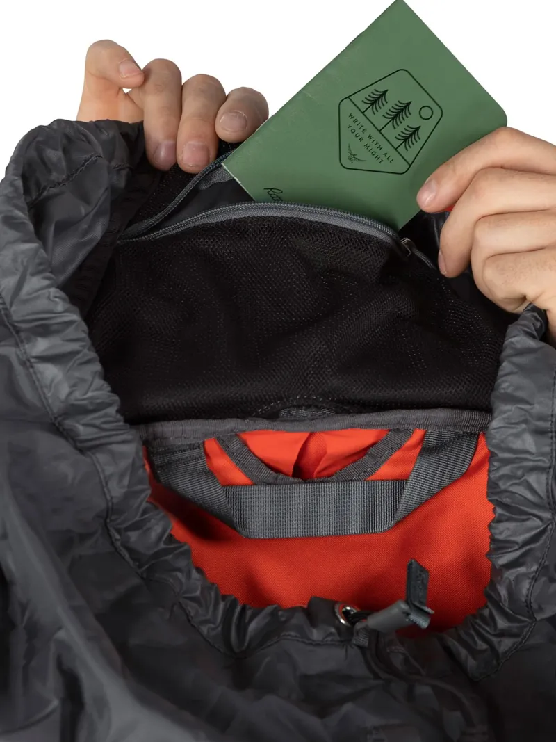 Osprey Climbing Packs And Rope Bags|Climbing Packs-Mutant 52 Climbing Pack - Tungsten Grey