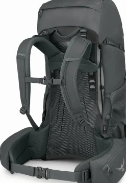 Osprey Backpacking Packs-Rook 65 Rucksack - Dark Charcoal-Silver Lining