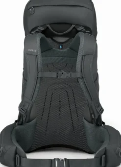 Osprey Backpacking Packs-Rook 65 Rucksack - Dark Charcoal-Silver Lining