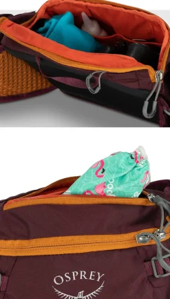Osprey Hip Packs & Crossbody'S-Savu 5 Waist Pack - Black