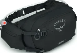 Osprey Hip Packs & Crossbody'S-Seral 7 with Reservoir Waist Pack - Black