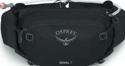 Osprey Hip Packs & Crossbody'S-Seral 7 with Reservoir Waist Pack - Black