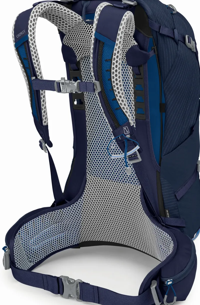 Osprey Day Packs-Stratos 24 Rucksack - Cetacean Blue