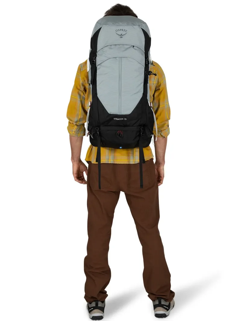 Osprey Day Packs-Stratos 36 Rucksack - Cetacean Blue