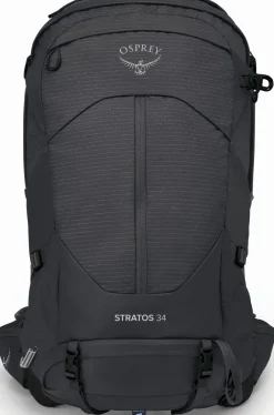 Osprey Day Packs-Stratos 34 Rucksack - Tunnel Vision Grey