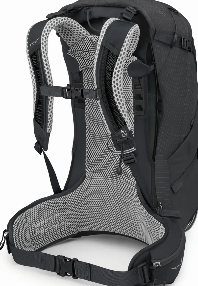 Osprey Day Packs-Stratos 34 Rucksack - Tunnel Vision Grey