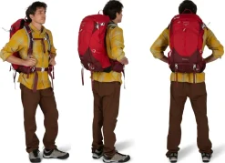 Osprey Day Packs-Stratos 34 Rucksack - Tunnel Vision Grey