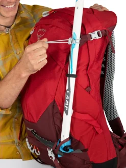 Osprey Day Packs-Stratos 34 Rucksack - Tunnel Vision Grey