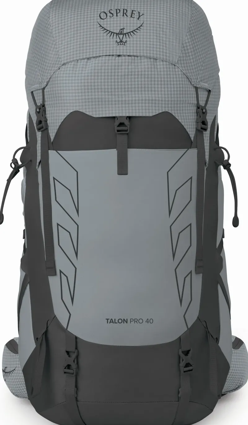 Osprey Day Packs-Talon Pro 40 Rucksack - Silver Lining