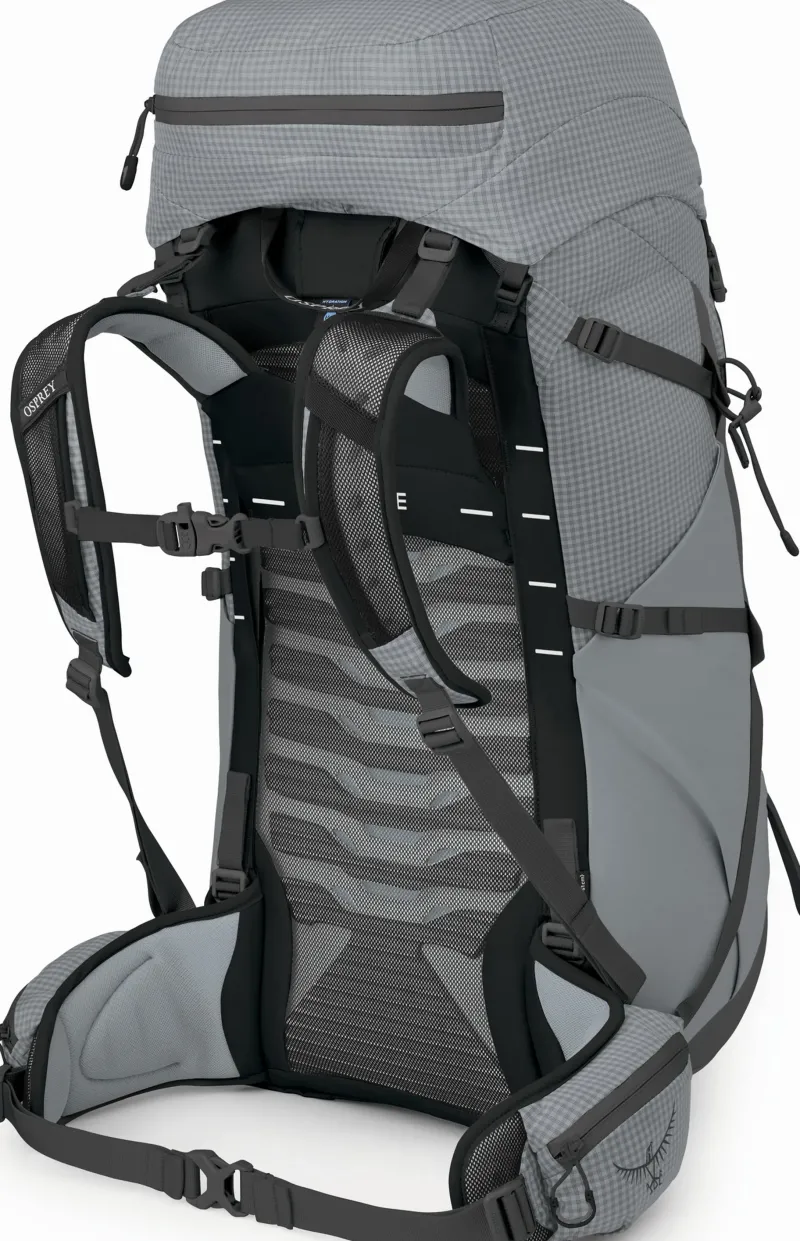 Osprey Day Packs-Talon Pro 40 Rucksack - Silver Lining