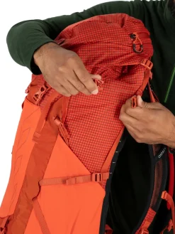 Osprey Day Packs-Talon Pro 40 Rucksack - Silver Lining