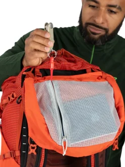 Osprey Day Packs-Talon Pro 40 Rucksack - Silver Lining