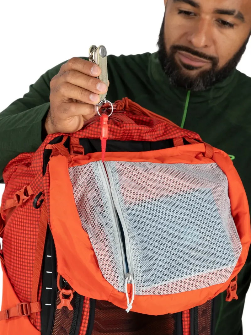 Osprey Day Packs-Talon Pro 40 Rucksack - Silver Lining