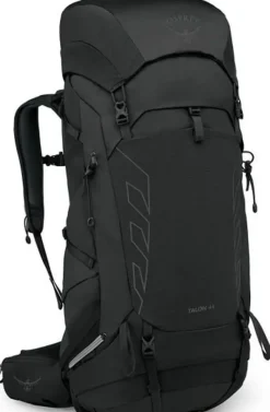 Osprey Backpacking Packs-Talon 44 Rucksack - Black Coal-Grey