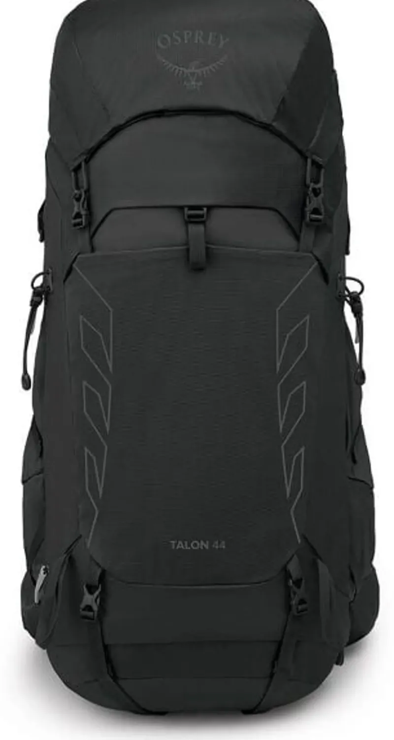 Osprey Backpacking Packs-Talon 44 Rucksack - Black Coal-Grey