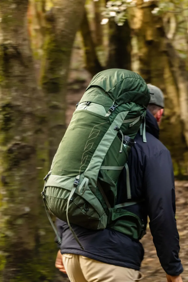 Osprey Backpacking Packs-Talon 44 Rucksack - Black Coal-Grey