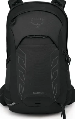Osprey Day Packs-Talon 22 Rucksack - Black Coal-Grey