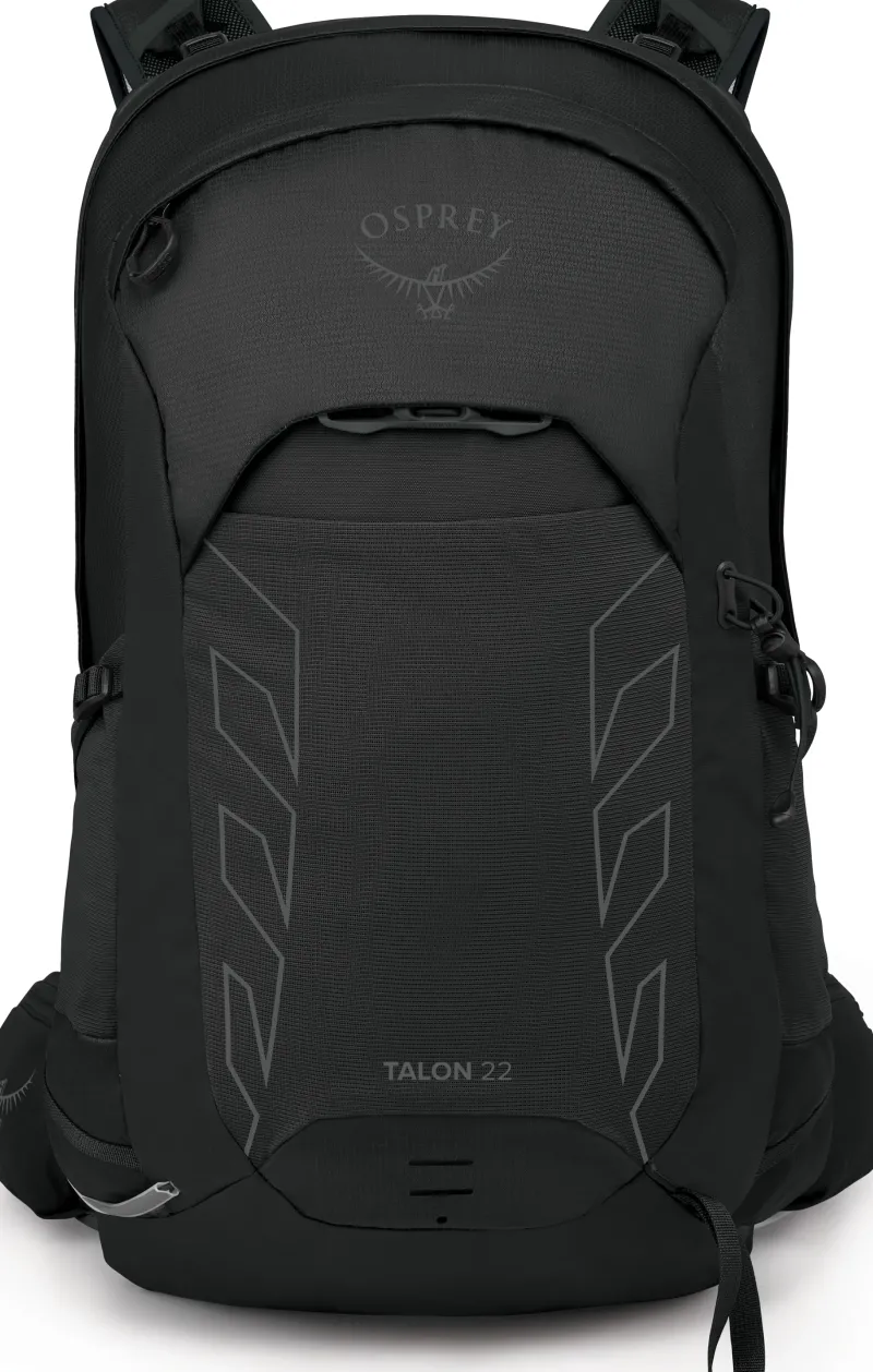 Osprey Day Packs-Talon 22 Rucksack - Black Coal-Grey
