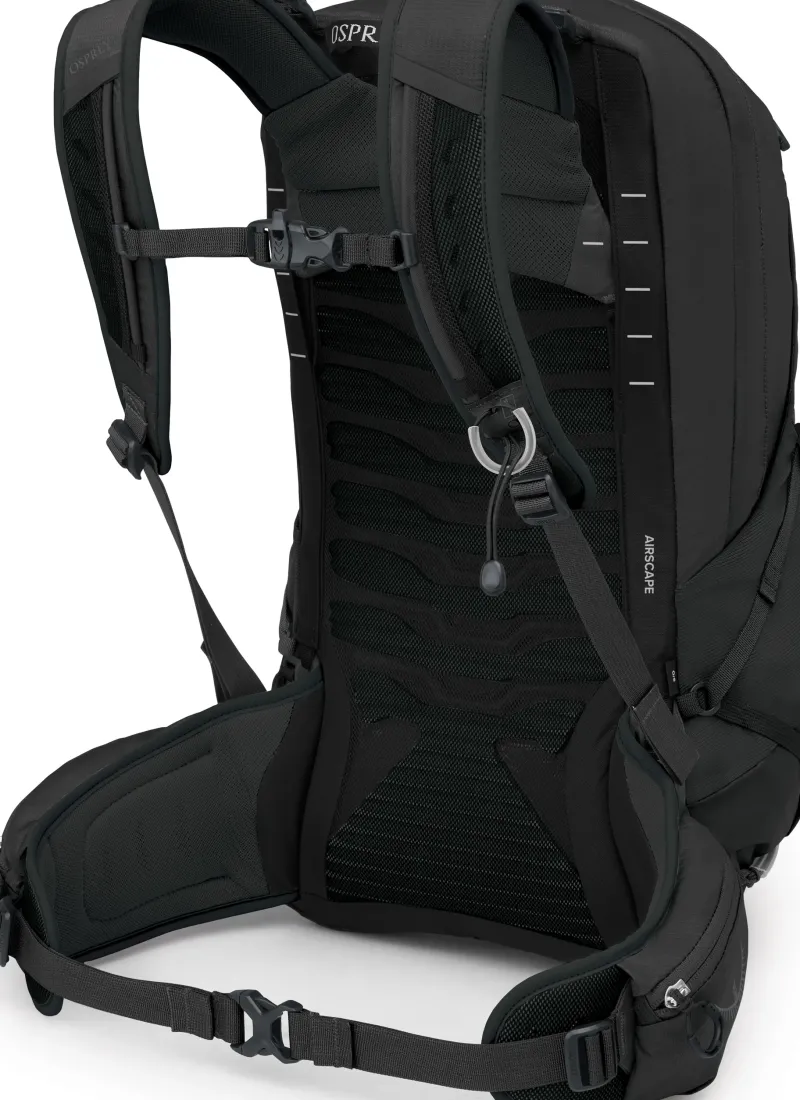 Osprey Day Packs-Talon 22 Rucksack - Black Coal-Grey